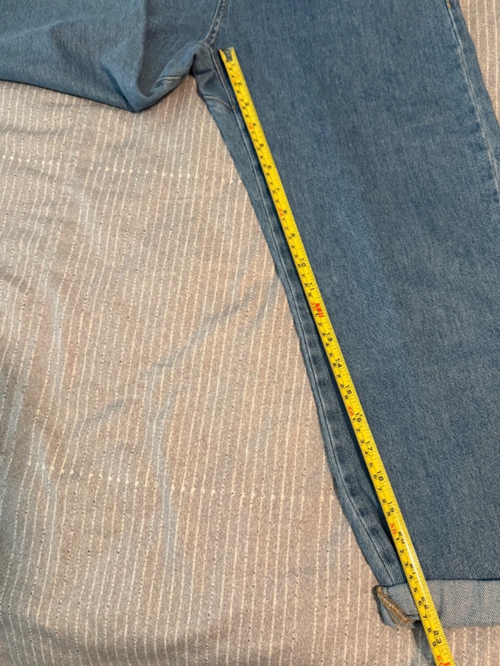 ZARA Paperbag High Waist Relaxed Fit Jeans - Size 0 - Picture 5 of 8